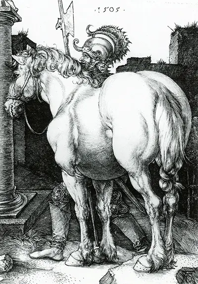 Großes Pferd (Large Horse) Albrecht Durer
